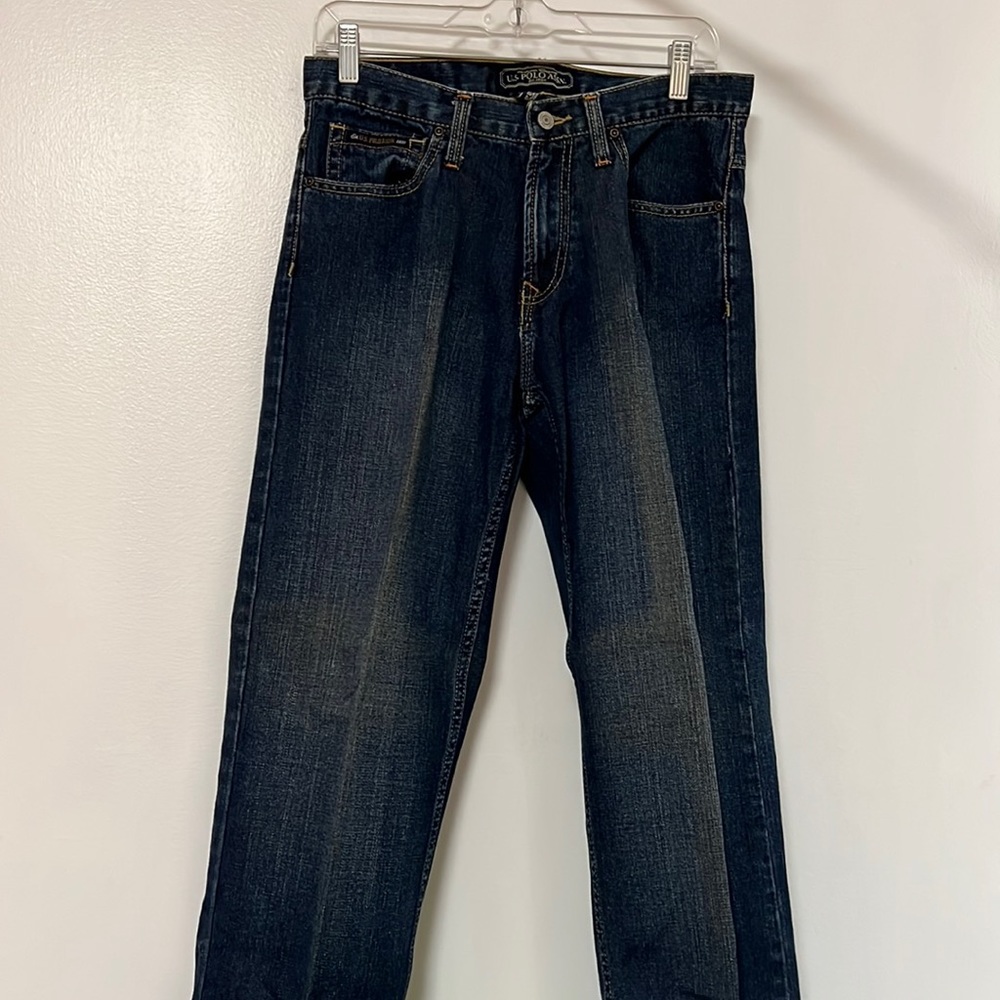 US Polo Jeans blue straight 30x32
